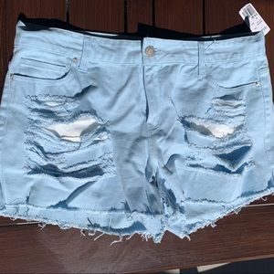 Light blue forever 21 shorts!